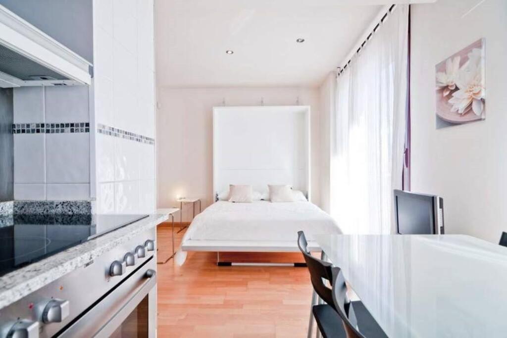 Apartamento En Atocha - Silencioso Y Luminoso Madryt Zewnętrze zdjęcie